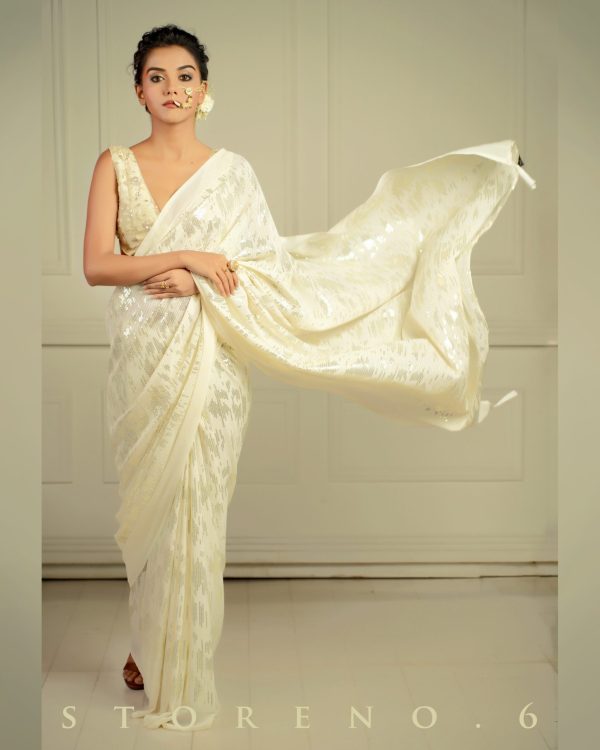 CHRISTMAS DREAM COCKTAIL SAREE