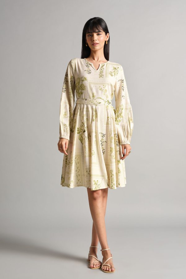 White Of Nature Dress