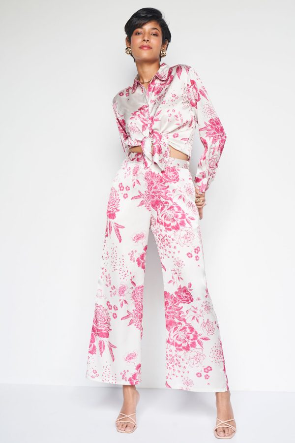 Floral Flair Co-ords Set