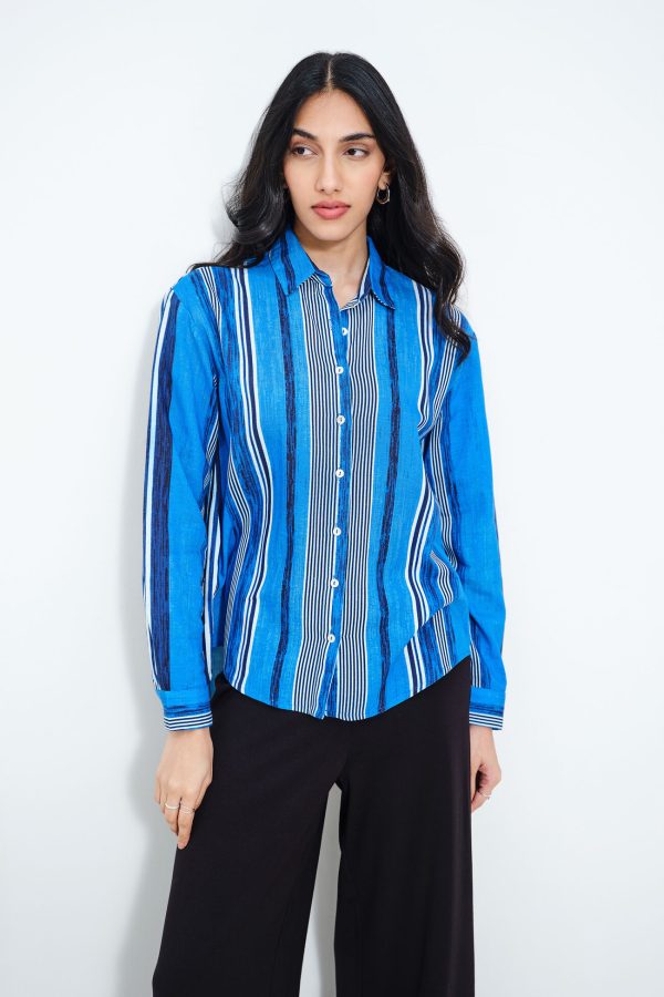 Serene Sapphire Shirt