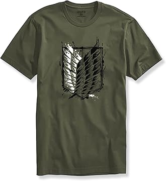 ADRO Men's 100% Cotton Regular Fit T-Shirt