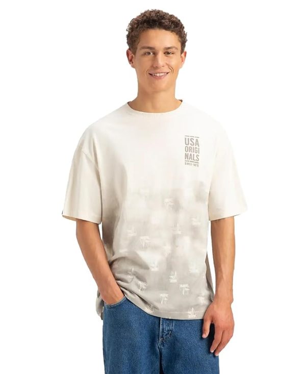Urban Off-White USA Originals Oversized T-Shirt