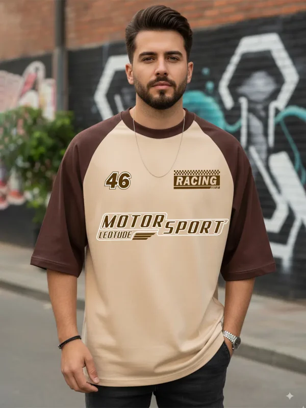 Racing Motorsport Raglan T-Shirt