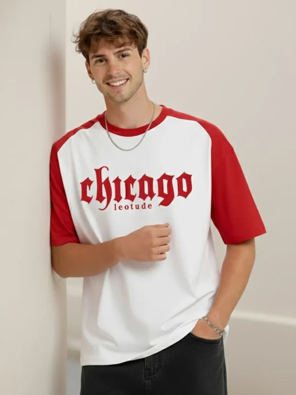 Chicago Classic Raglan T-Shirt