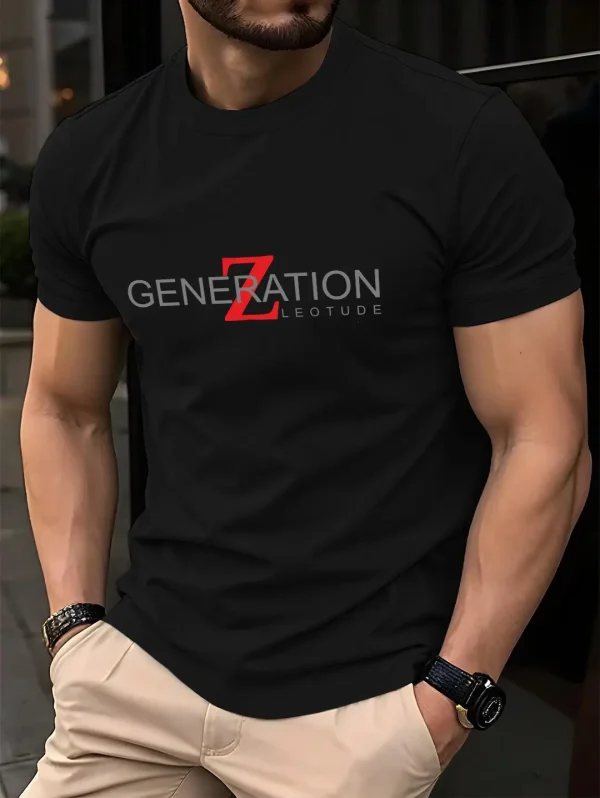 Generation Z Graphic T-Shirt
