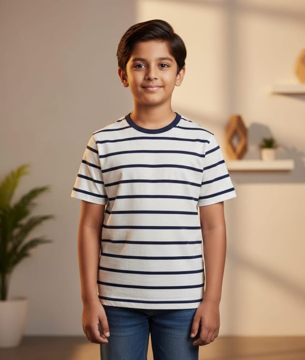 Urban Stripe Boys T-Shirt
