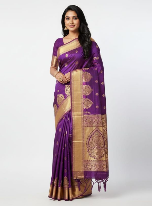 Rajwada Paithani Silk Saree