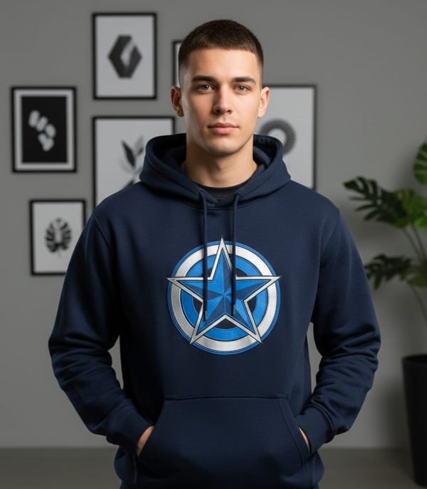 Liberty Shield 3D Hoodie