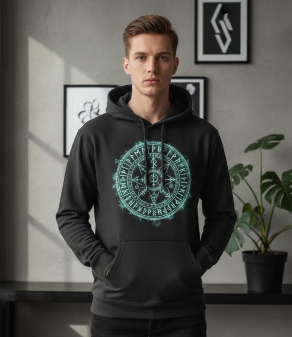 Mystic Rune 3D Hoodie