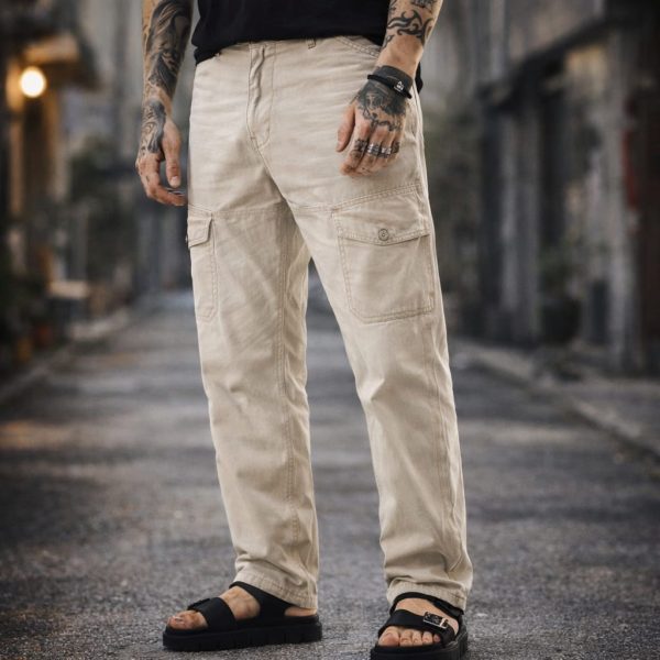 Desert Sand Soft Denim Jeans