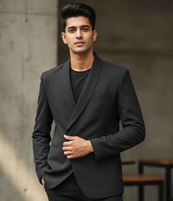 SideFlow Wrap Blazer