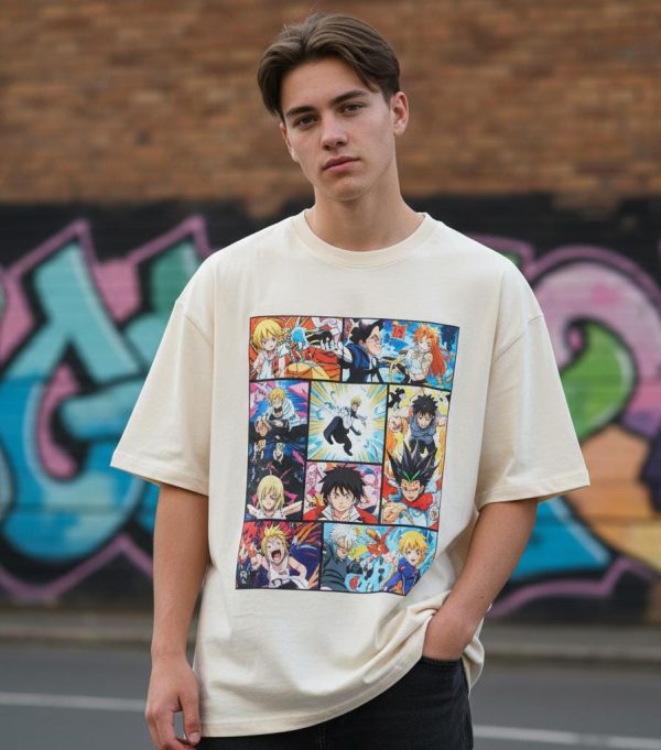 OtakuStorm Multi-Character Anime