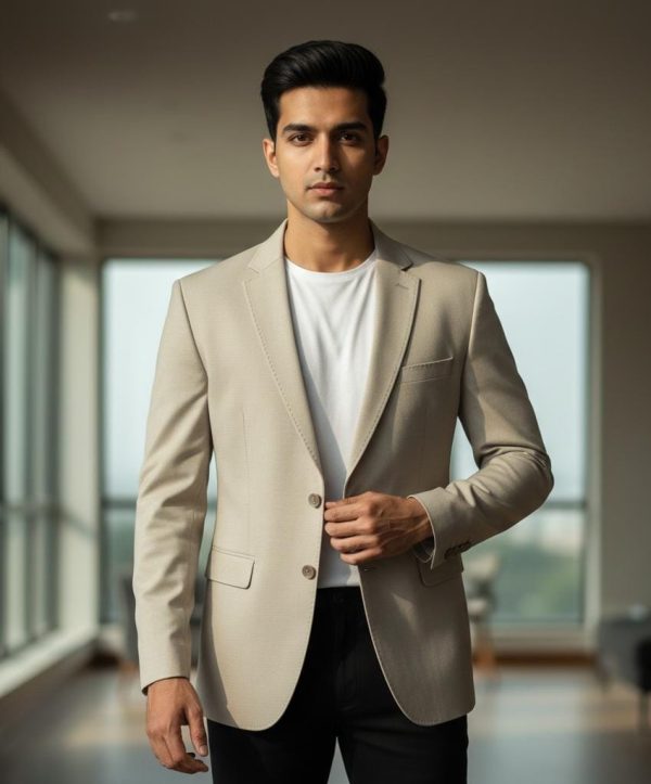 Ivory Daylight Smart Casual Blaze