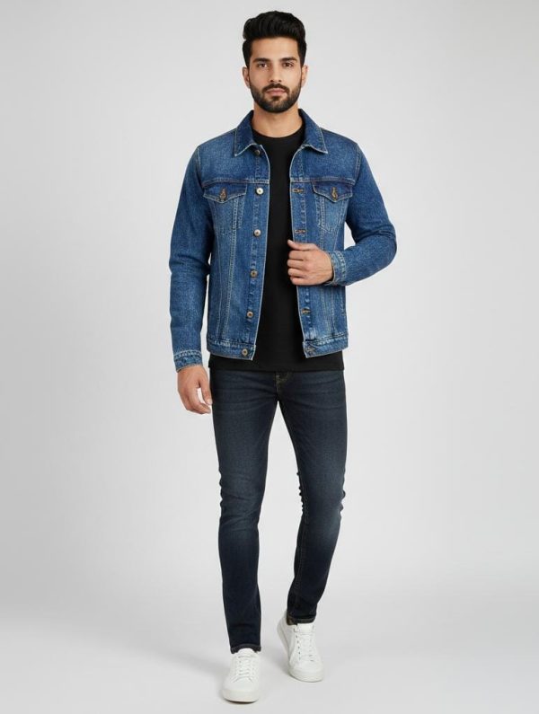 Urban Classic Blue Denim Jacket