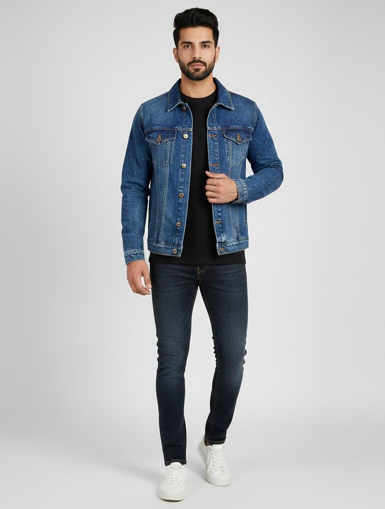 Urban Classic Blue Denim Jacket