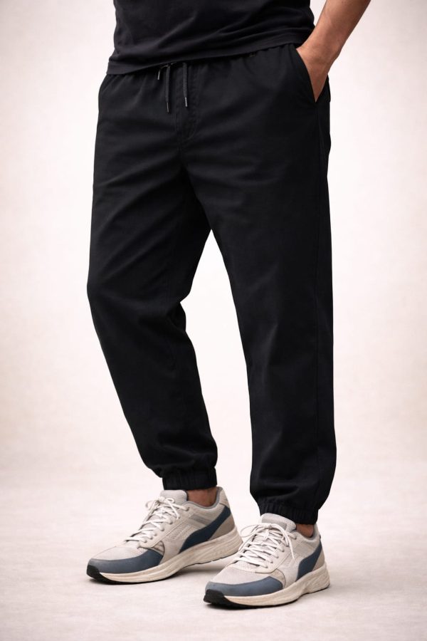 Classic Black Everyday Jogger Pants